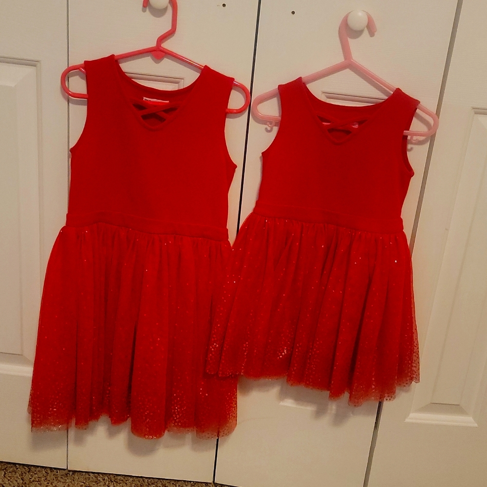 epic threads (macys), Red, 6x girl, 3T.